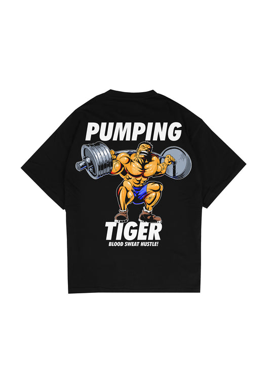 Blood Sweat Hustle Oversized T-shirt
