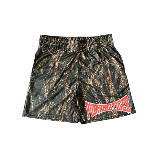 Wild Breed Camo Mesh Shorts