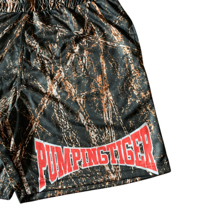 Wild Breed Camo Mesh Shorts