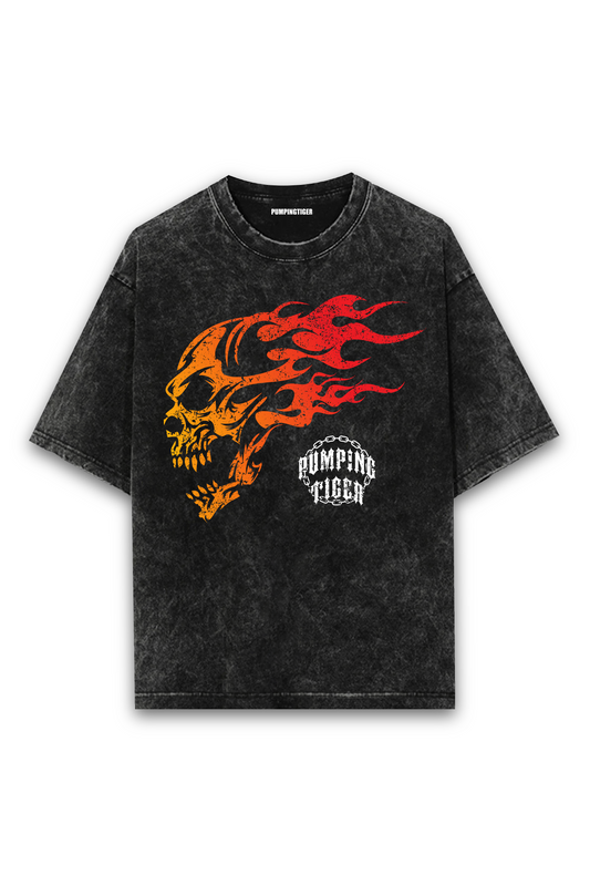 Chaos Acid Wash Oversized T-shirt