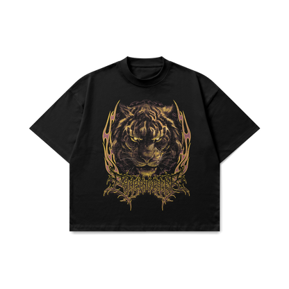 Fearless Black Oversized T-shirt