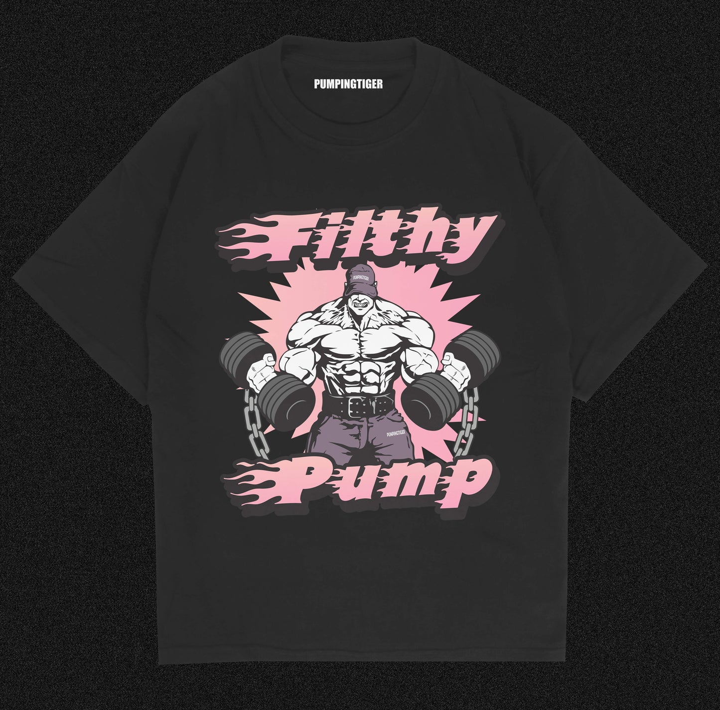 Filthy Pump Oversized T-shirt