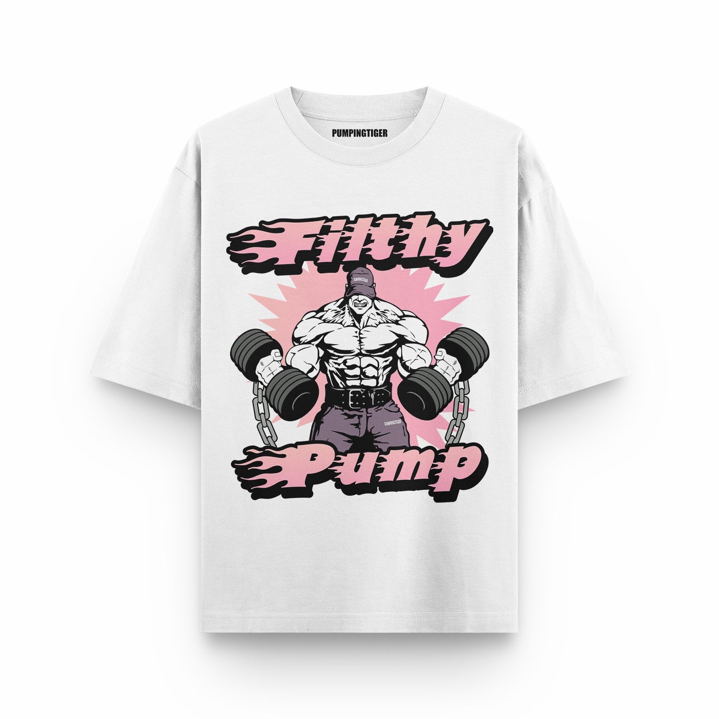 Filthy Pump Oversized T-shirt