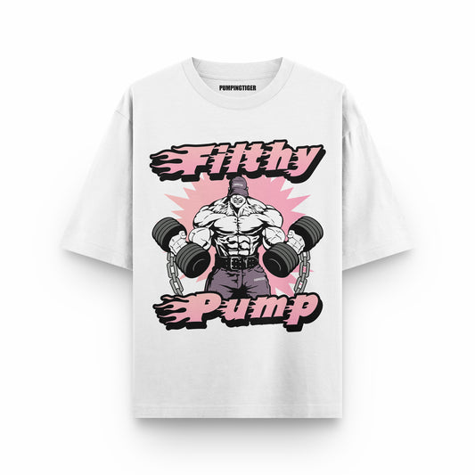 Filthy Pump Oversized T-shirt