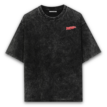 Go Heavy Or Go Home Acid Wash Oversized T-shirt