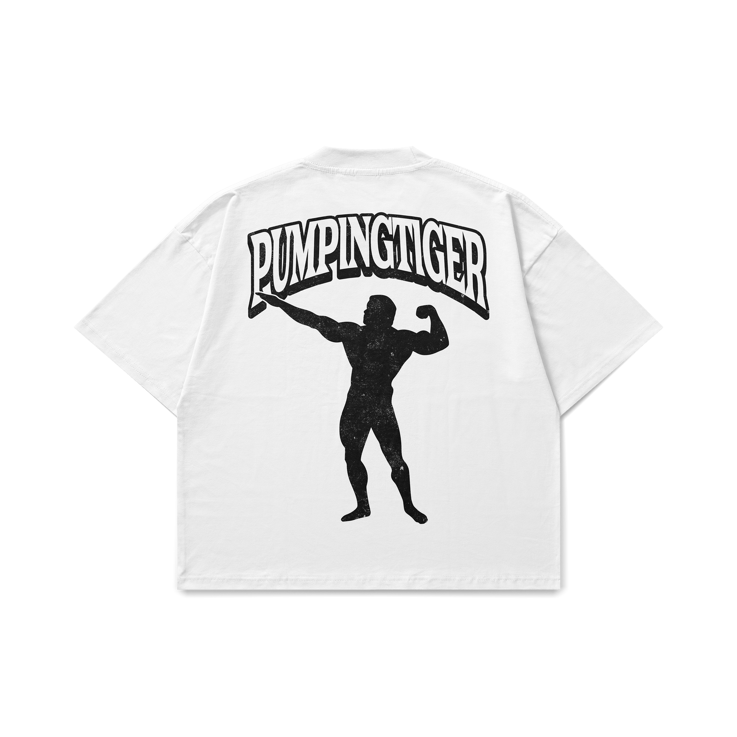 Golden Era Flex White Oversized T-Shirt