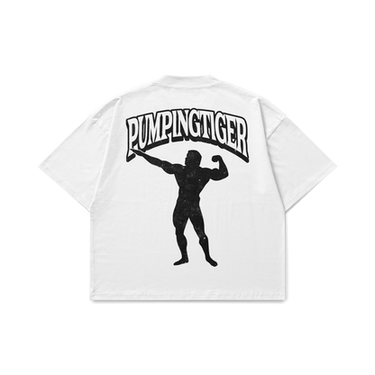 Golden Era Flex White Oversized T-Shirt