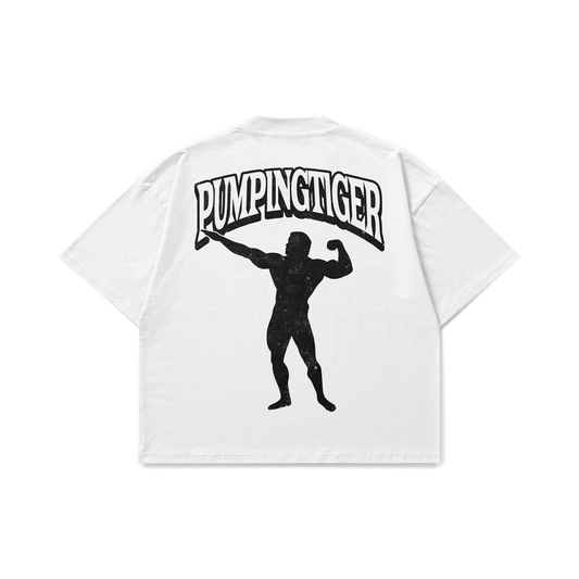 Golden Era Flex White Oversized T-Shirt