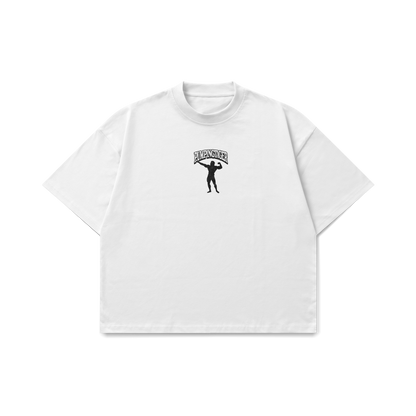 Golden Era Flex White Oversized T-Shirt