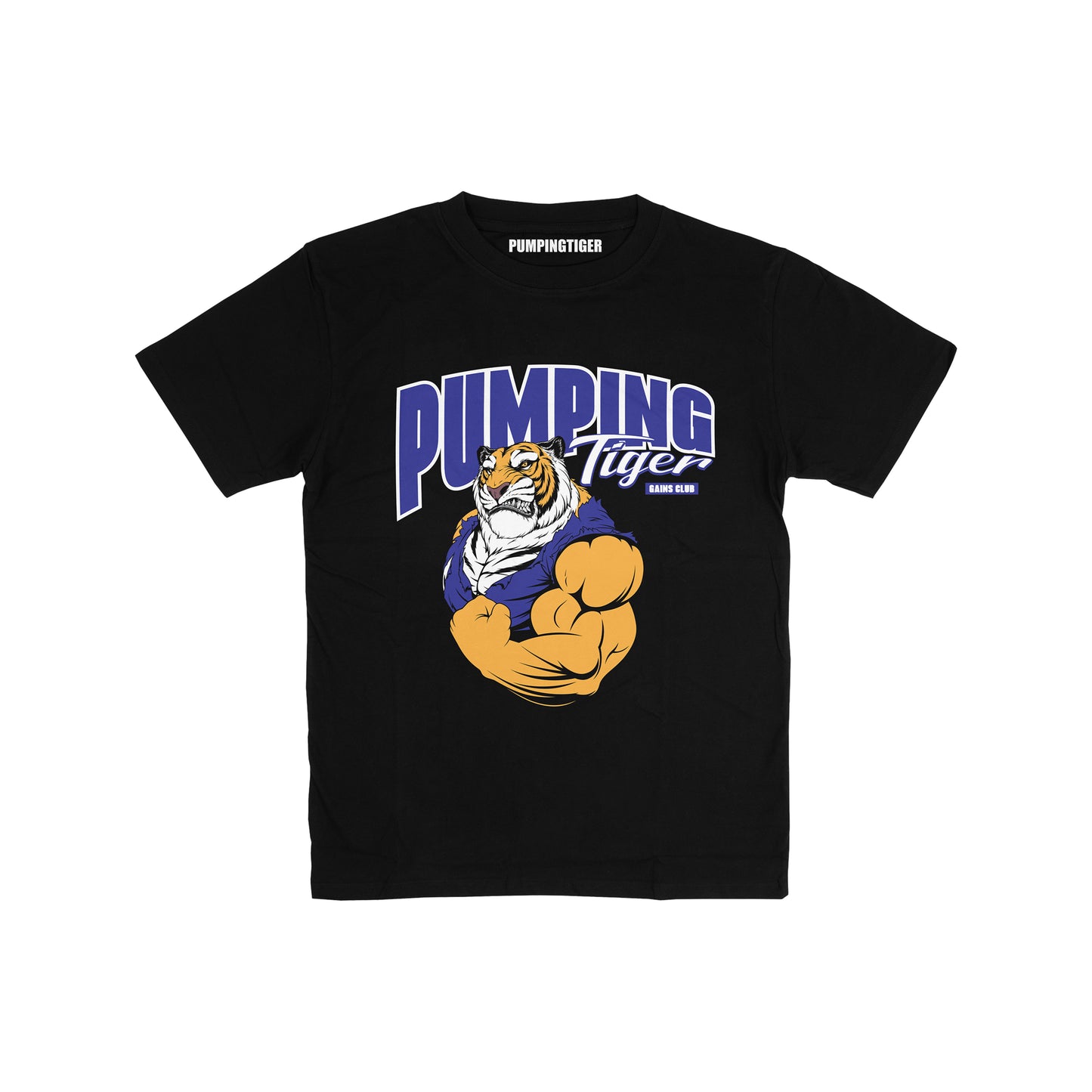 Gains Club Regular Fit T-shirt