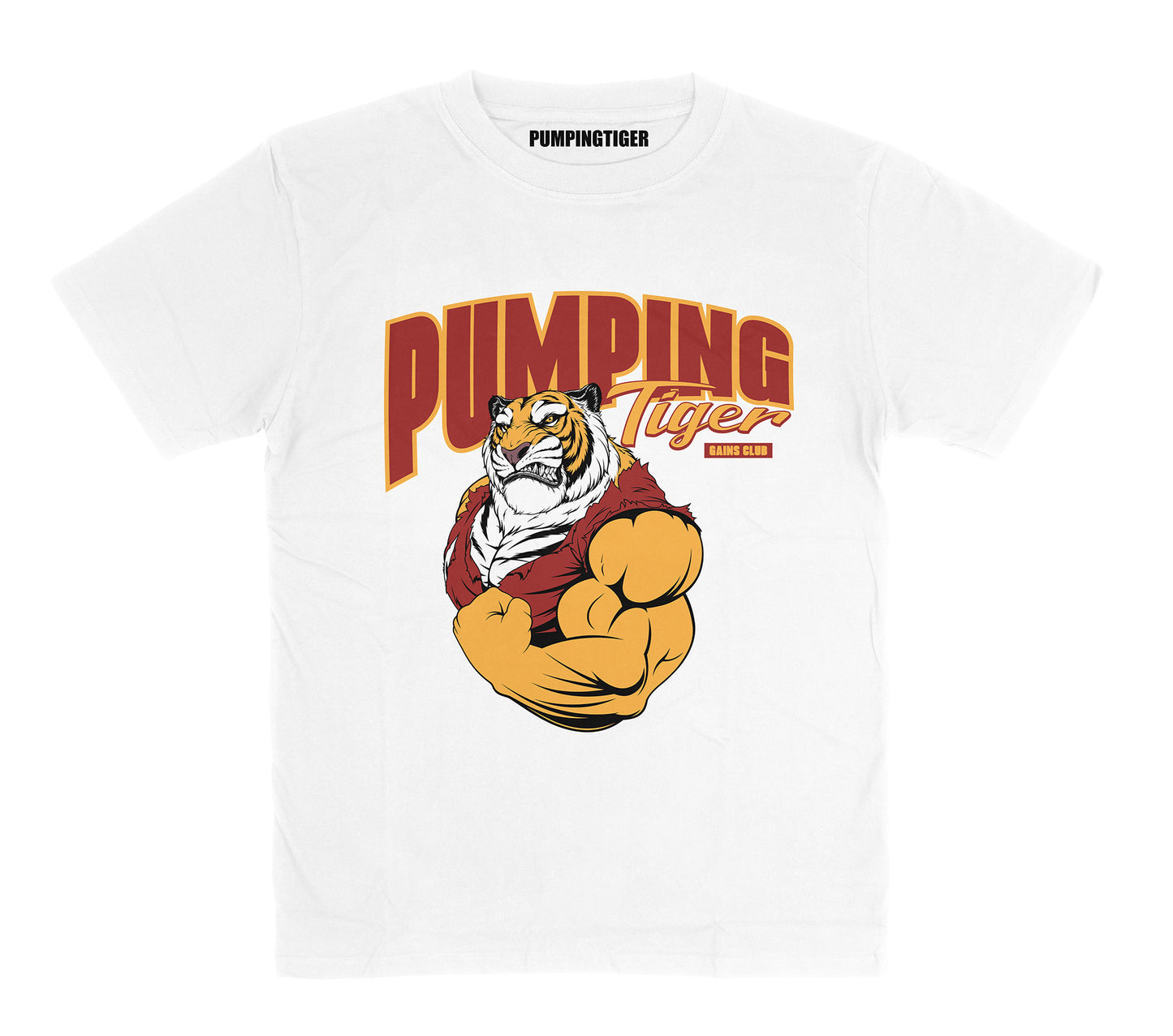 Gains Club Regular Fit T-shirt