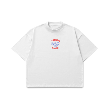 Get Swole White Oversized T-Shirt