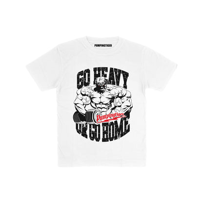 Go Heavy Or Go Home Regular Fit T-shirt
