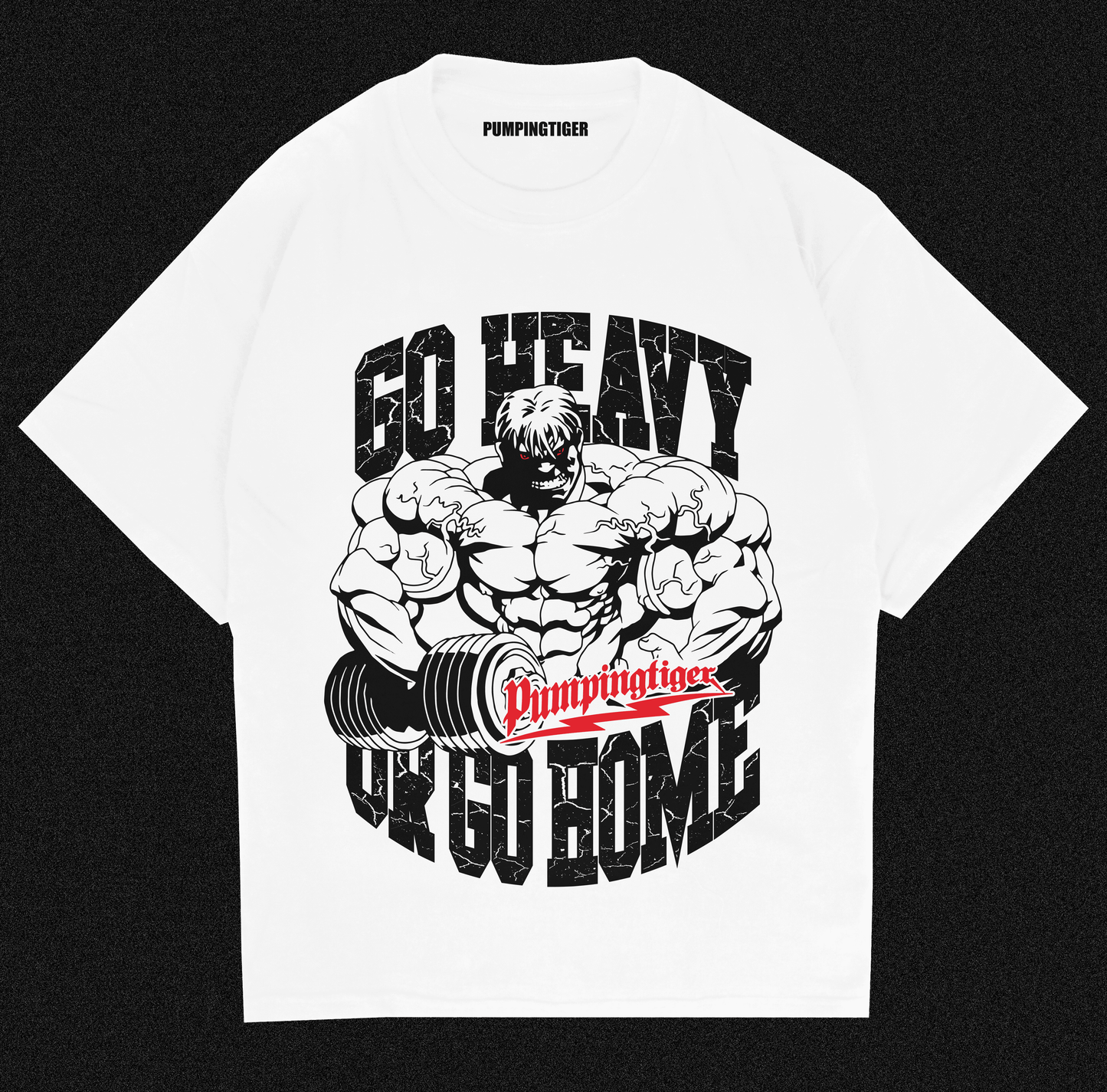 Go Heavy Or Go Home Oversized T-shirt