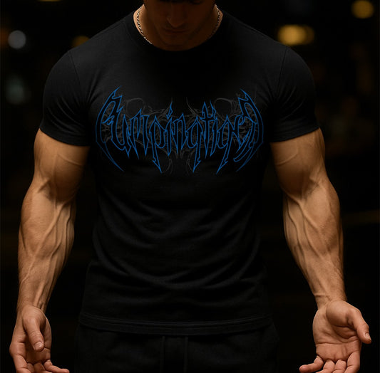 Hellbreed Black Regular Fit T-Shirt