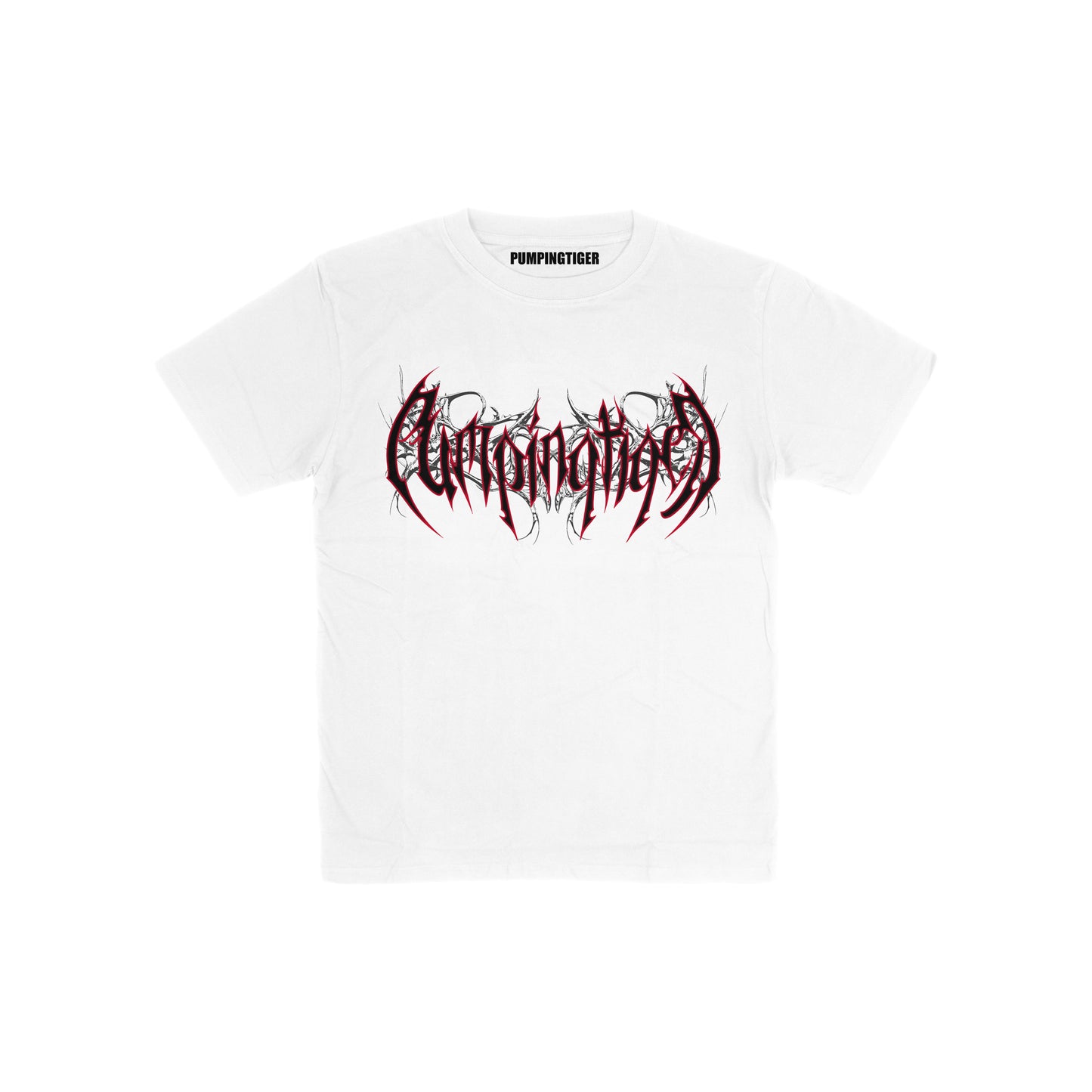 Hellbreed White Regular Fit T-Shirt