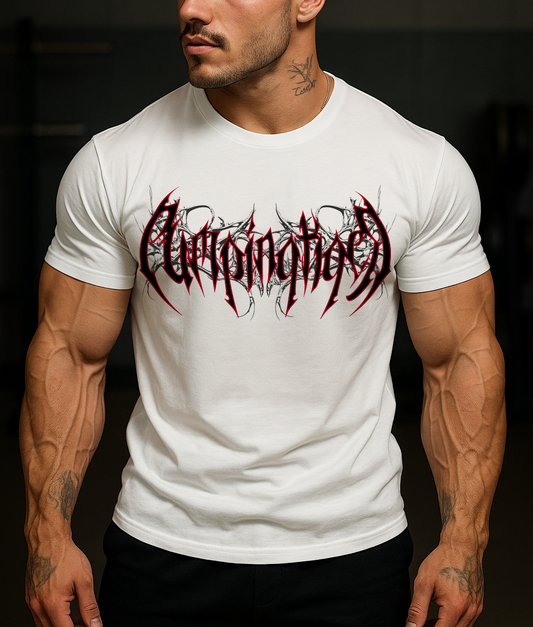 Hellbreed White Regular Fit T-Shirt