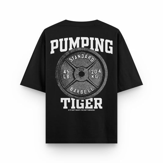 Iron Plate Oversized T-shirt