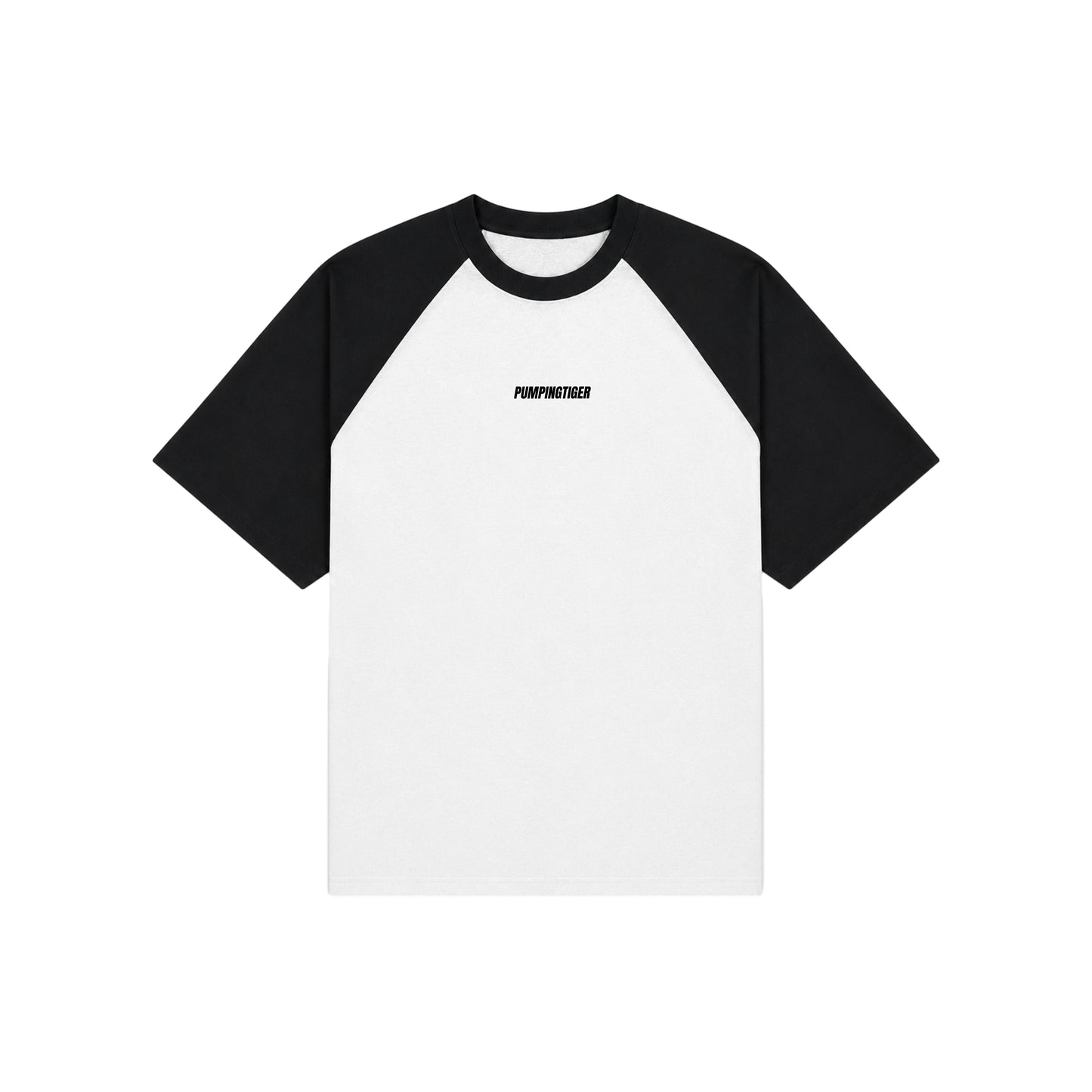 Pumpingtiger Minimal Oversized Raglan T-Shirt