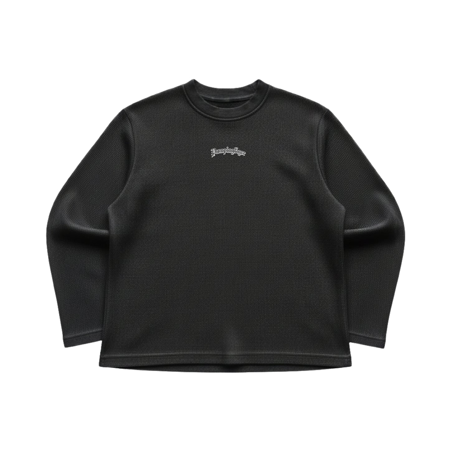 Minimal Waffle Oversized Full Sleeve