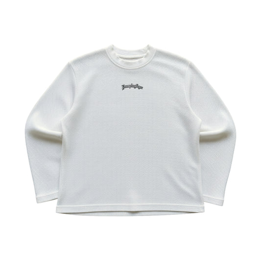 Minimal Waffle Oversized Full Sleeve
