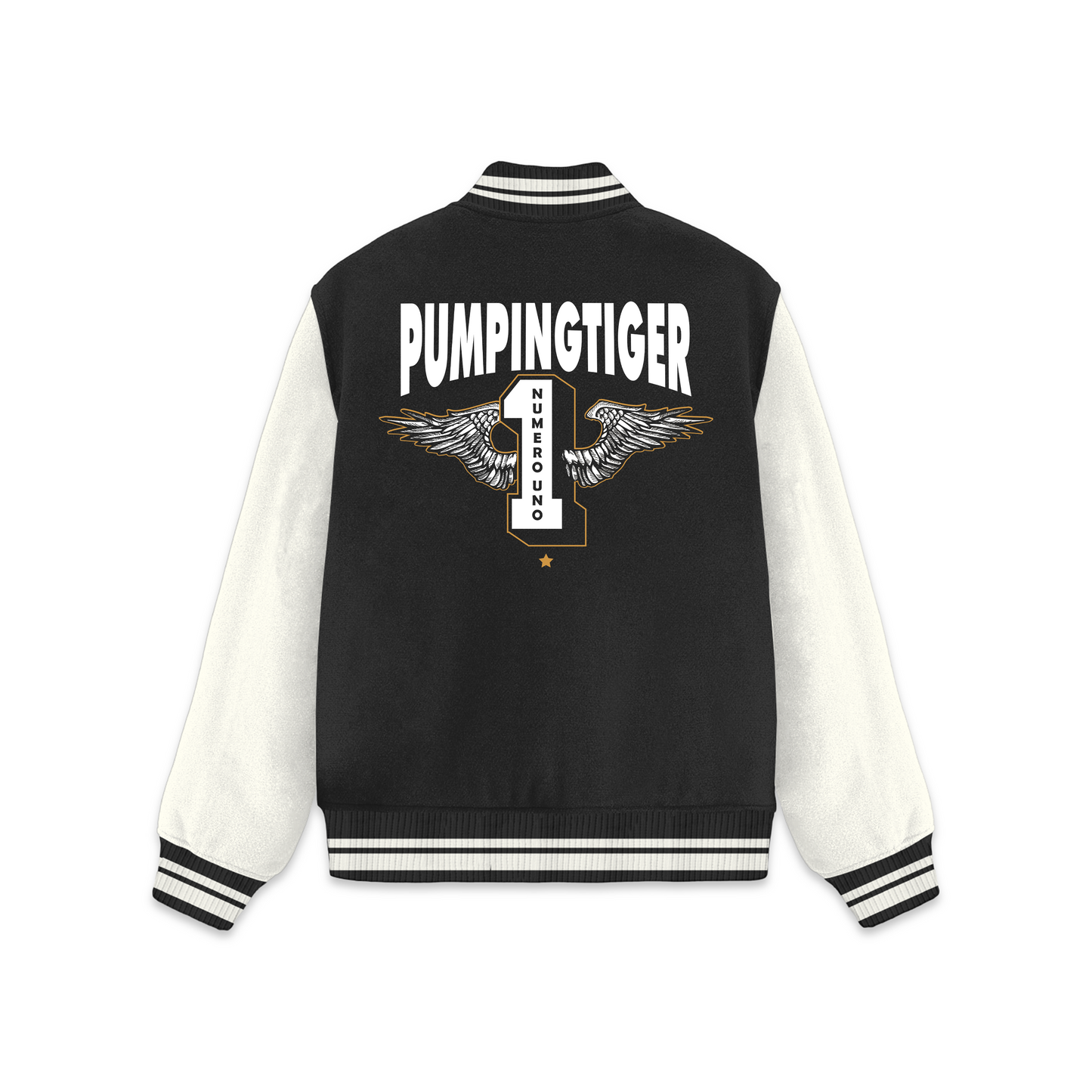 Numero Uno Varsity Jacket