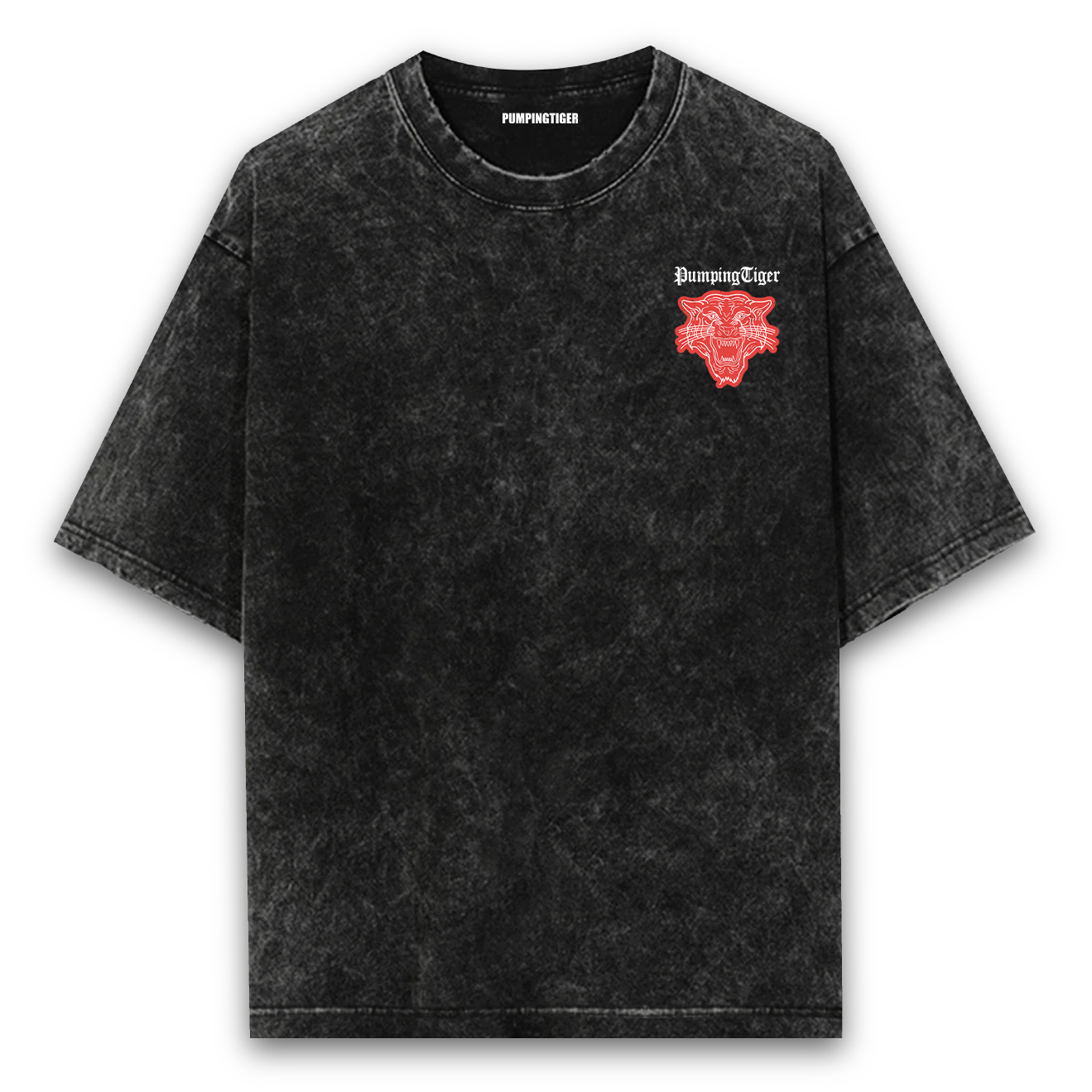 Pride Is Forever Acid Wash Oversized T-shirt