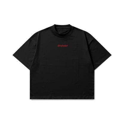 Pump Is The Cure Black Oversized T-Shirt