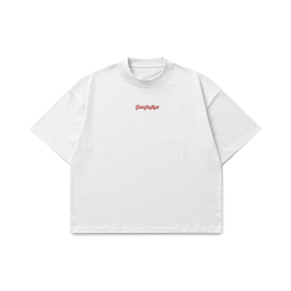 Pump Is The Cure White Oversized T-Shirt