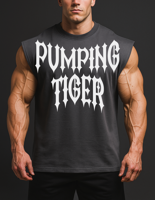 Thunder Inferno Oversized Sleeveless Pumpcover