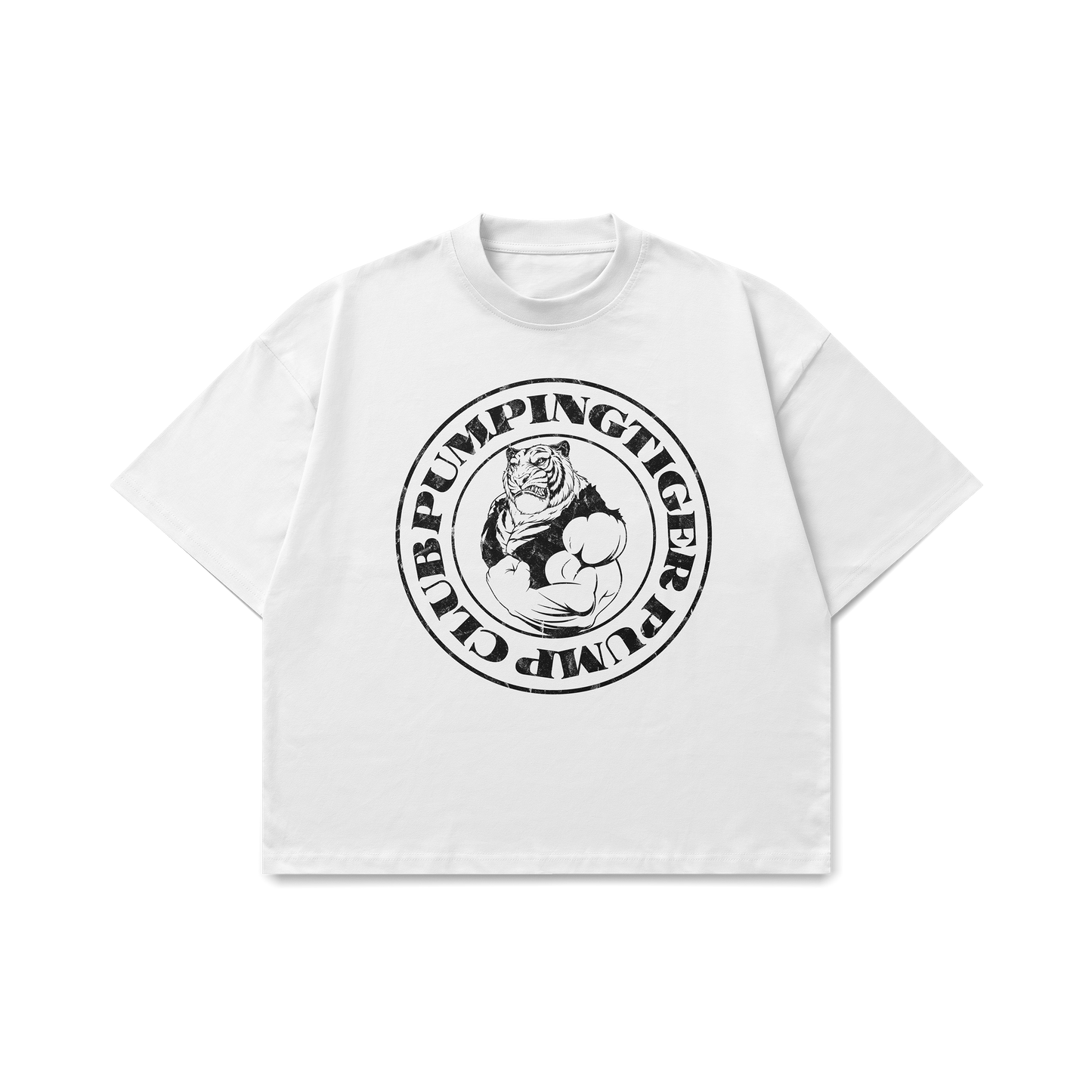 Tigers Pump Club Oversized T-Shirt
