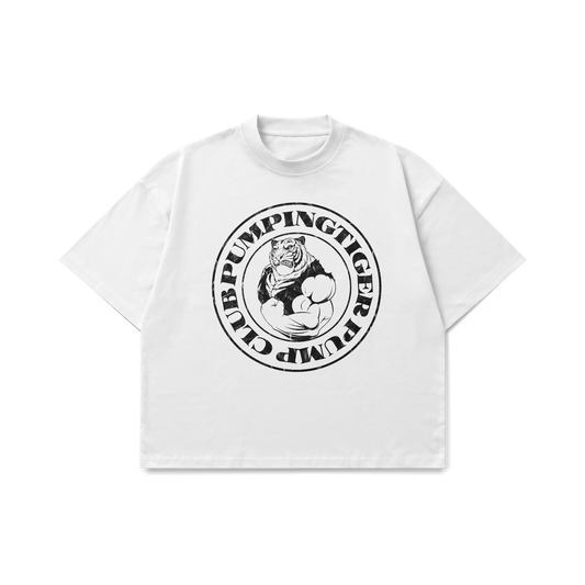 Tigers Pump Club Oversized T-Shirt