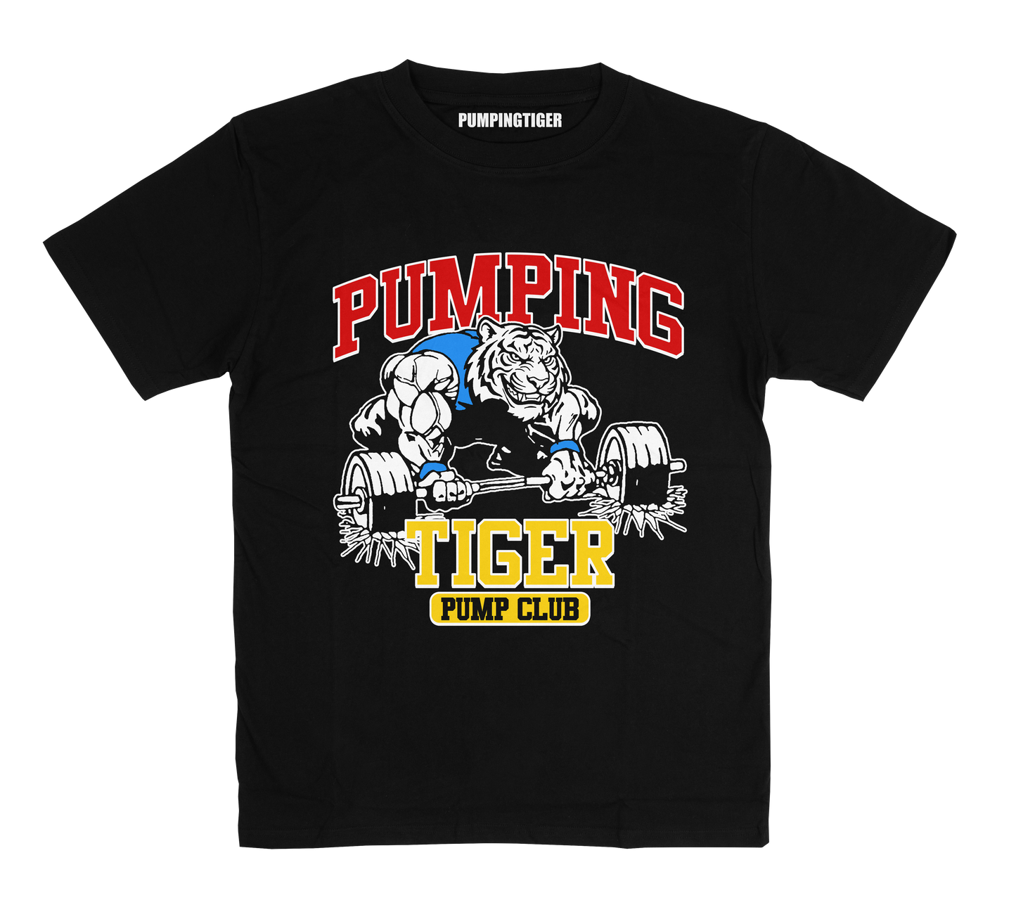 Time To Smash Black Regular Fit T-shirt