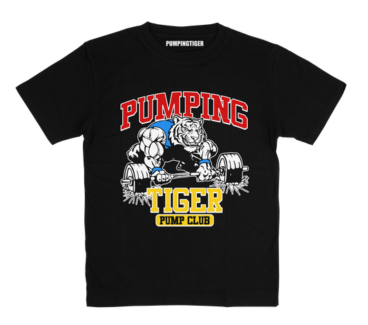 Time To Smash Black Regular Fit T-shirt