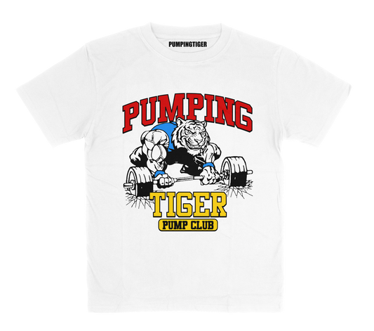 Time To Smash White Regular Fit T-shirt