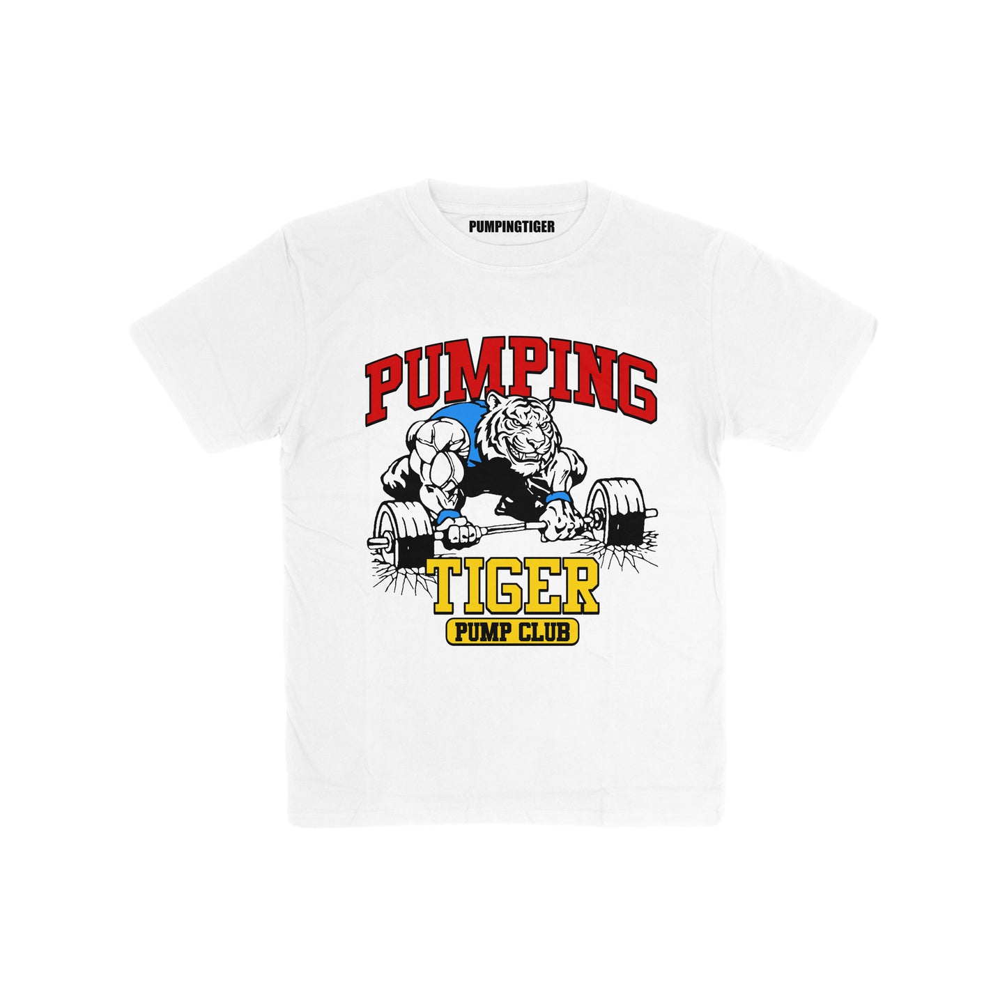 Time To Smash White Regular Fit T-shirt