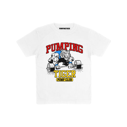 Time To Smash White Regular Fit T-shirt