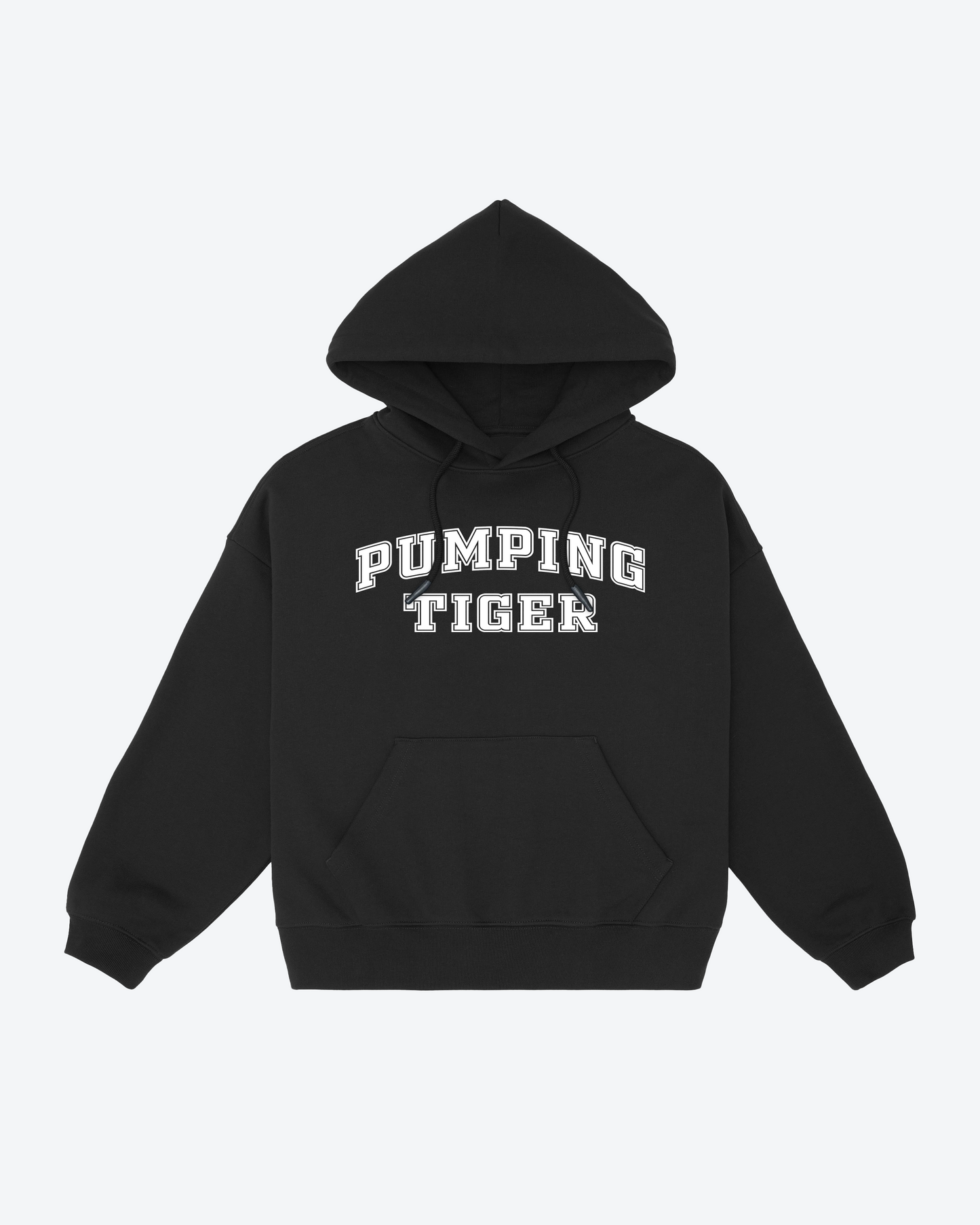 Pumpingtiger Varsity Oversized Hoodie