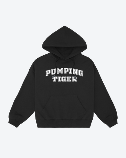 Pumpingtiger Varsity Oversized Hoodie