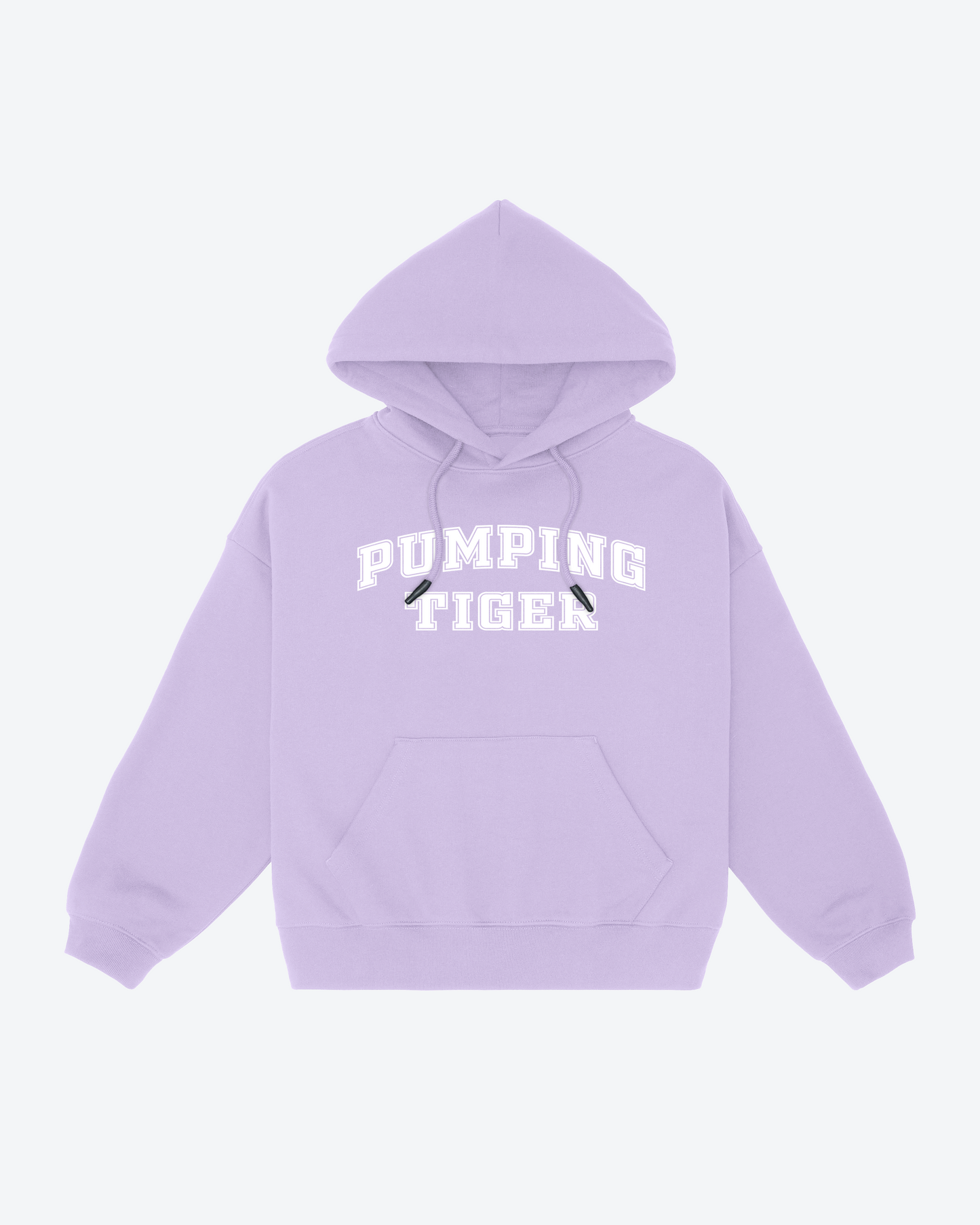 Pumpingtiger Varsity Oversized Hoodie