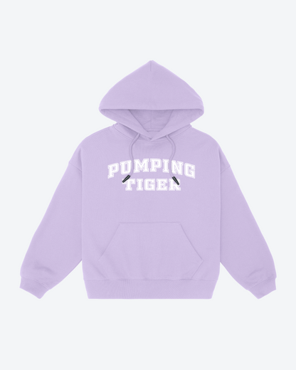 Pumpingtiger Varsity Oversized Hoodie