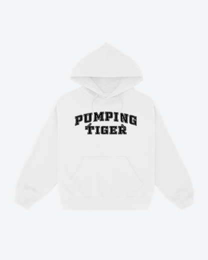 Pumpingtiger Varsity Oversized Hoodie