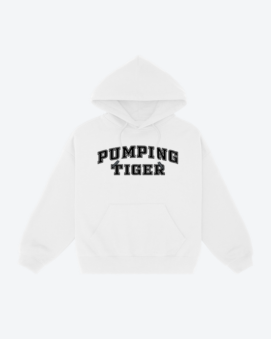 Pumpingtiger Varsity Oversized Hoodie