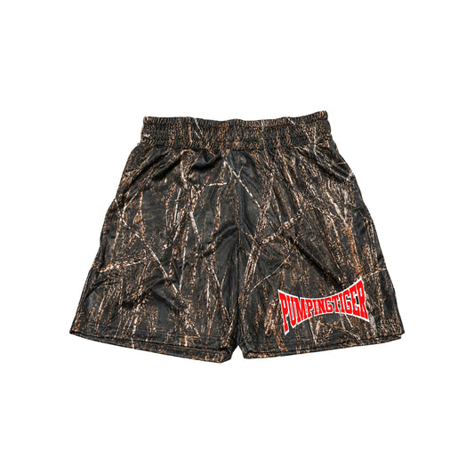 Wildbreed Camo Mesh Shorts