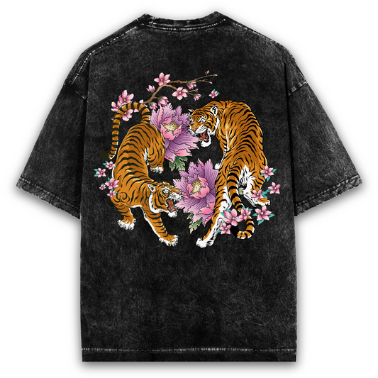 You Vs You Acid Wash Oversized T-shirt