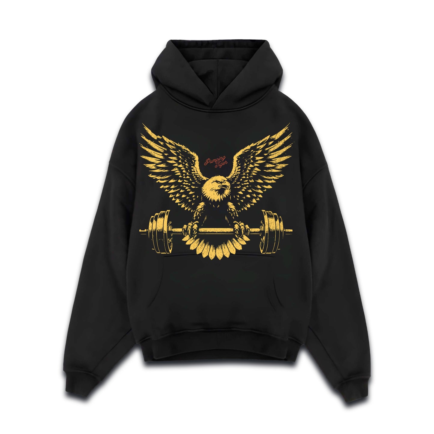 Eagle Graphic Oversized Hoodie V2