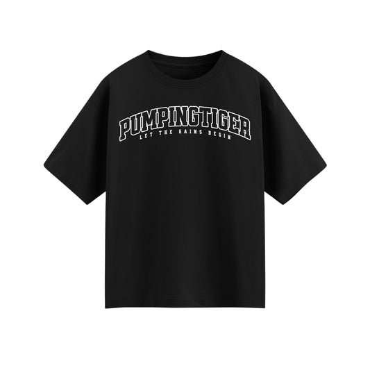 Let The Gains Begin Lightweight Oversized T-Shirt