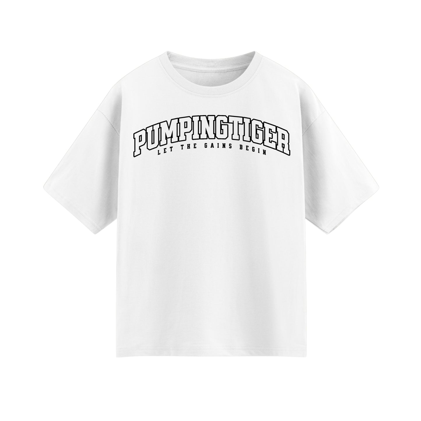 Let The Gains Begin Lightweight Oversized T-Shirt