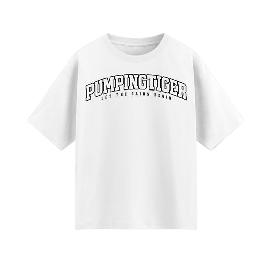 Let The Gains Begin Lightweight Oversized T-Shirt