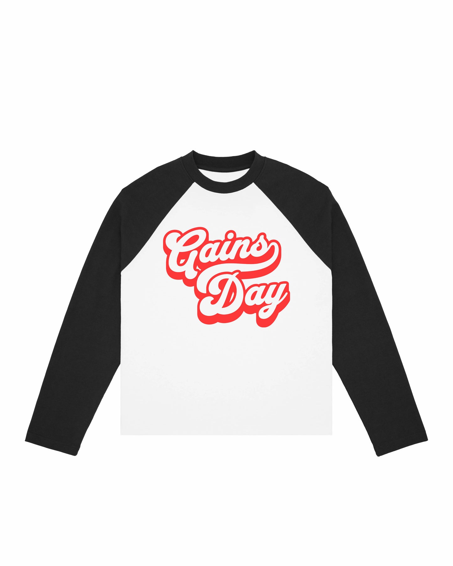 Gains Day Raglan T-shirt